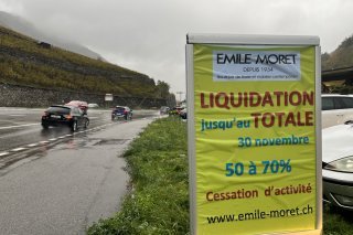 La fin d'une longue histoire à Martigny